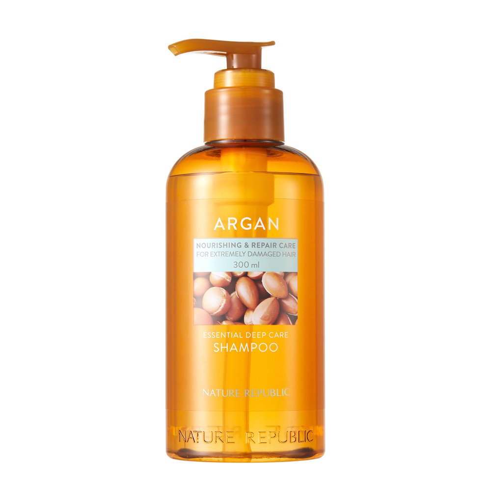 Argan Essential Deep Care Shampoo