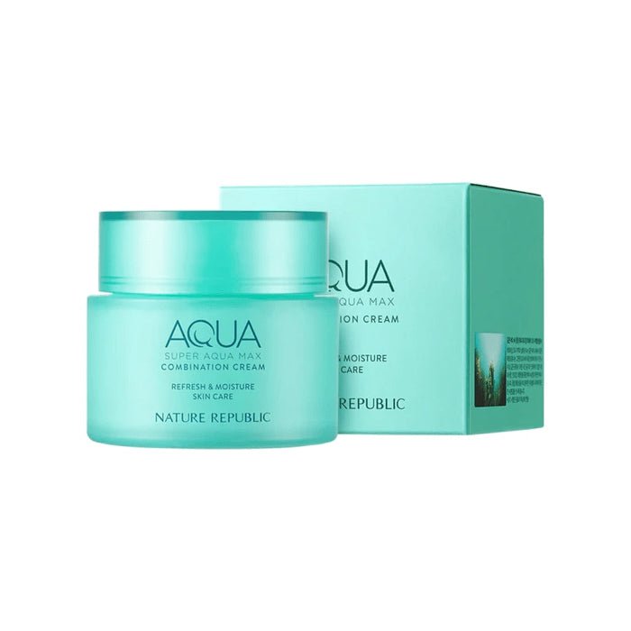 Crema acuosa Super Aqua Max para piel mixta