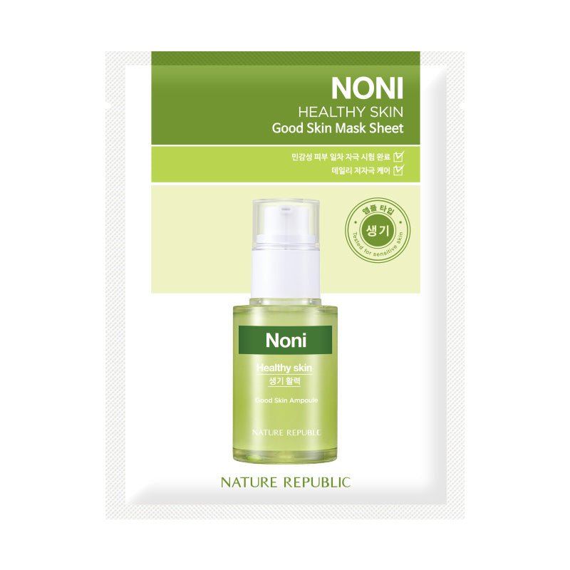Mascarilla para una buena piel - Noni