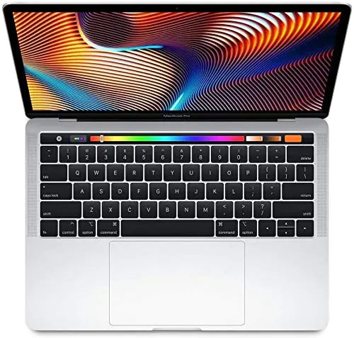 Apple MacBook Pro MLH12LL/A 13.3-inch Laptop with Touch Bar 2.9GHz Dual-core Intel Core i5 8GB Memory 512GB Retina Display Silver (Renewed) - Lootquake