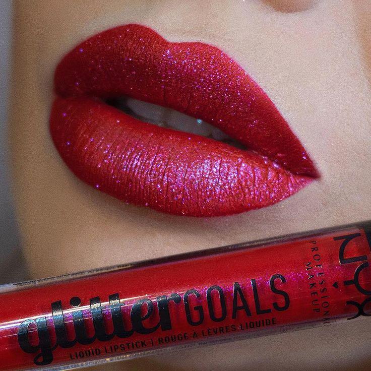 NYX Professional Glitter Goals Liquid Lipstick