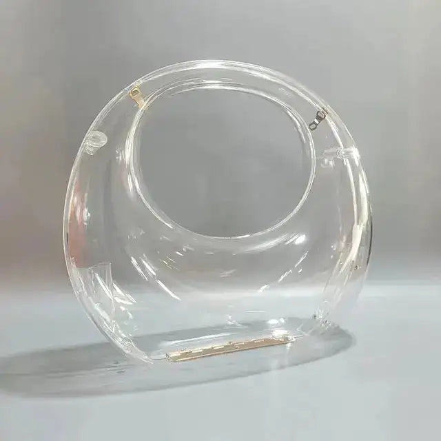 High-Quality Acrylic Designer Handbags Fashion Statement - Lootquake