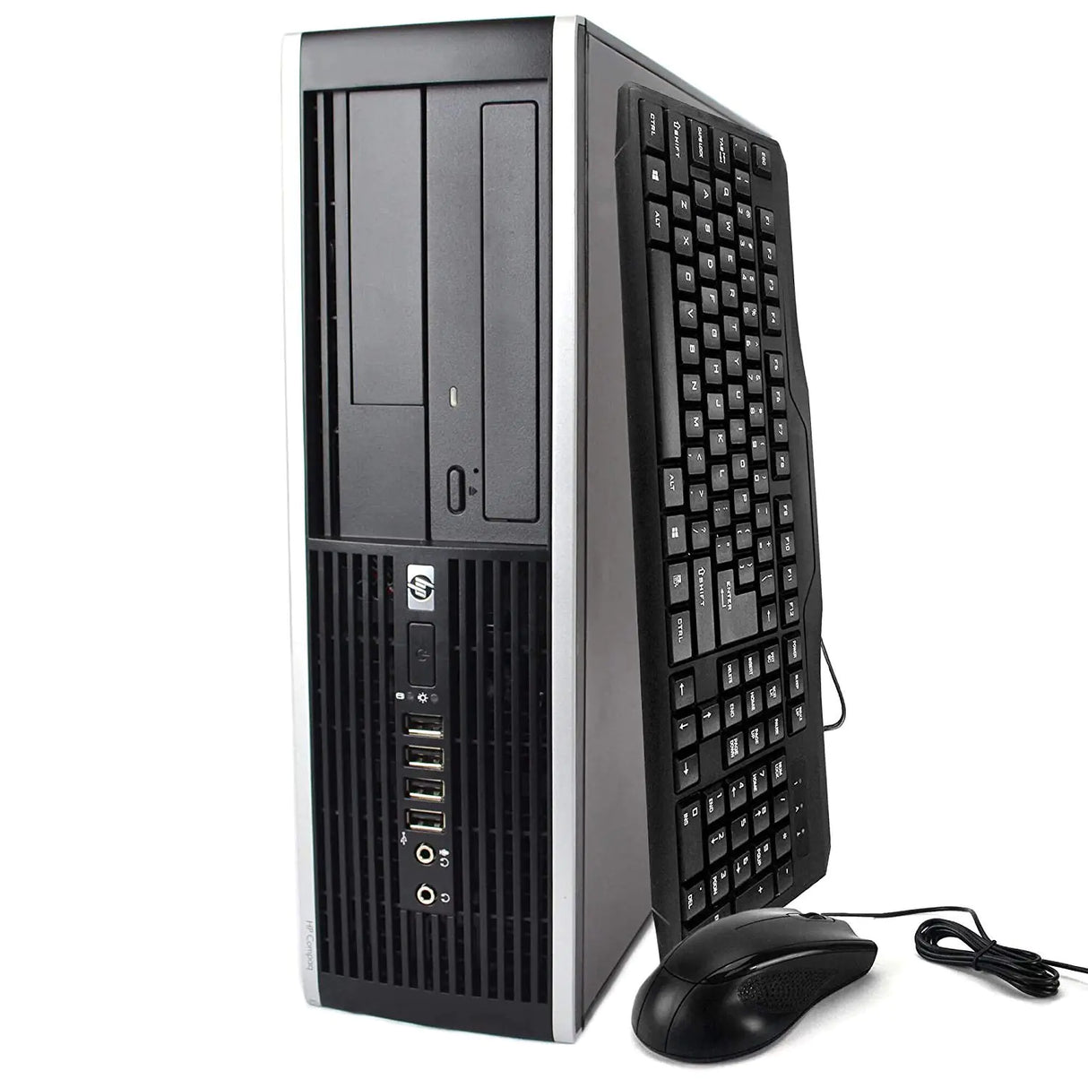 HP Elite 8200 SFF Desktop PC - Intel Core i5-2400 3.1GHz 4GB 250GB DVDRW Windows 10 Pro (Renewed) - Lootquake