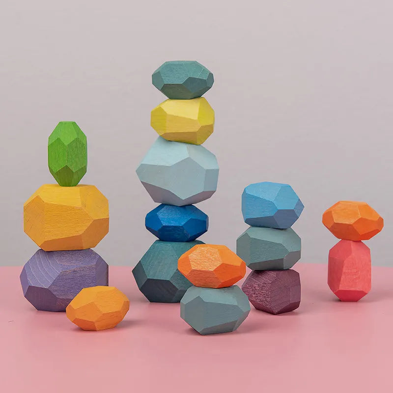 Children's colorful Jagged Stone Toys - Lootquake