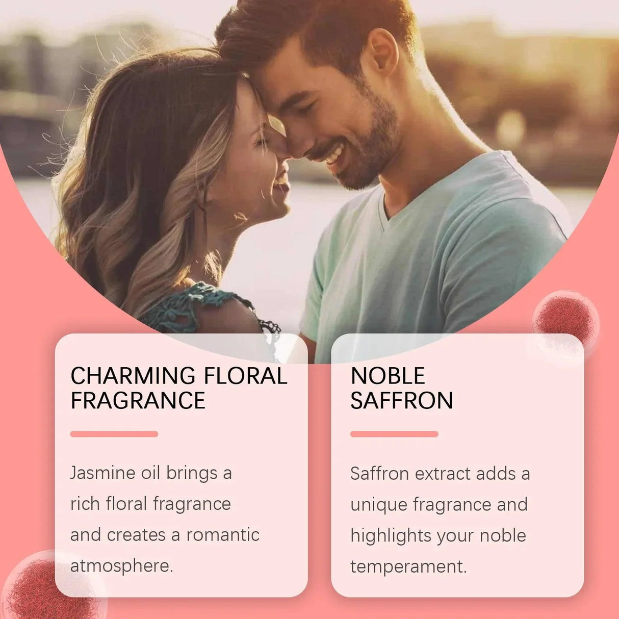 Balminess Unisex Body Spray - Long-lasting Pheromone Perfume for Him & Her