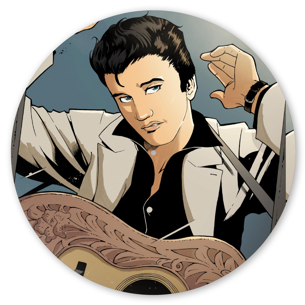 Elvis: La novela gráfica oficial - Edición Deluxe