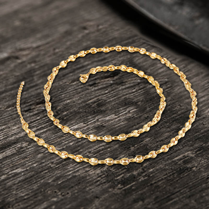 Collar de acero inoxidable con nariz de cerdo