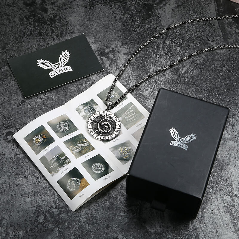 Colgante de acero inoxidable Piscis