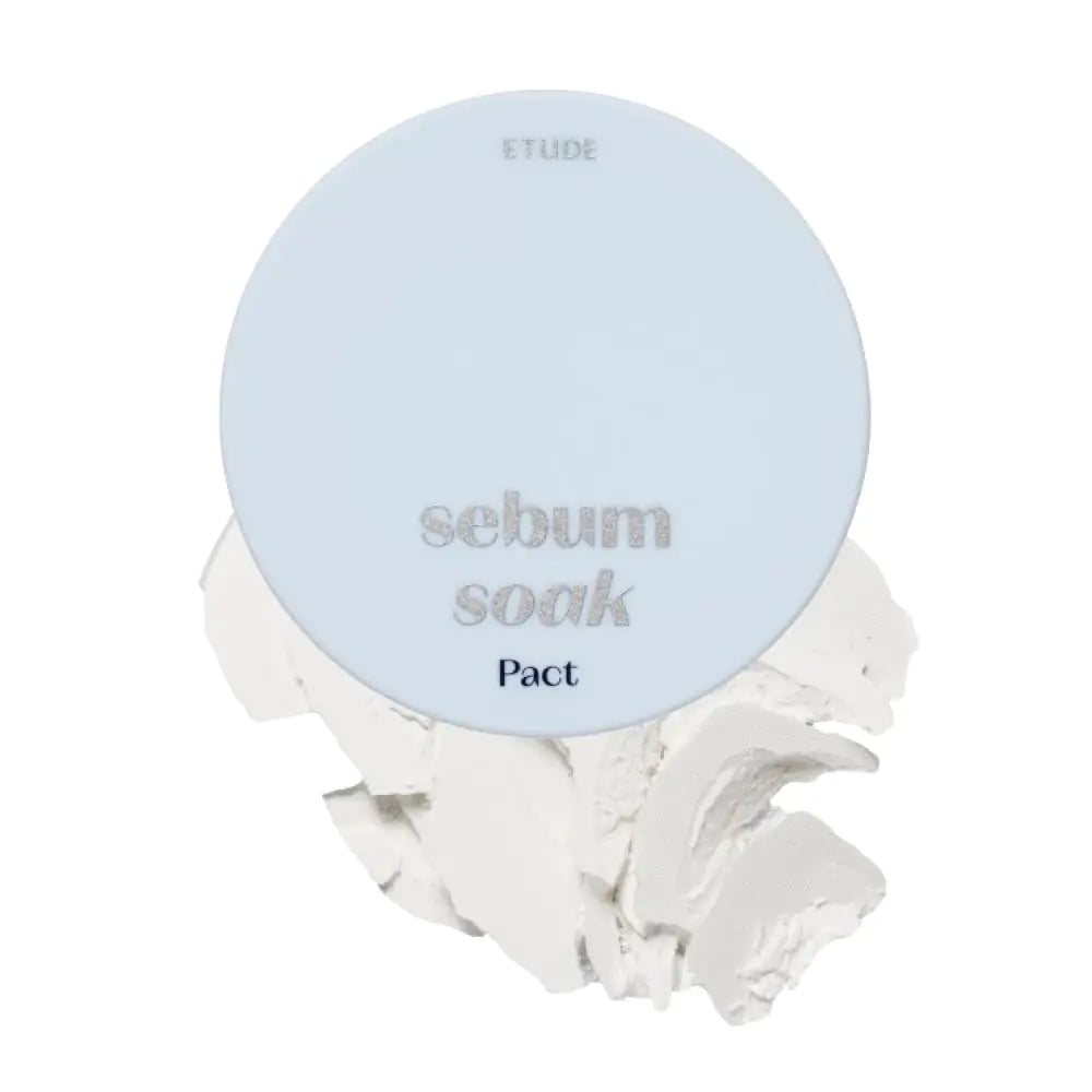ETUDE Sebum Soak Powder 5g (23AD) | Makeup Powder for Oily Face with Sebum Control Soft Skin Effect and Matte Finish | Flawless Long-Lasting Make up | Kbeauty - Lootquake