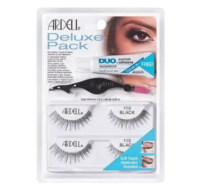 ARDELL Eyelashes With Applicator (Deluxe Pack)