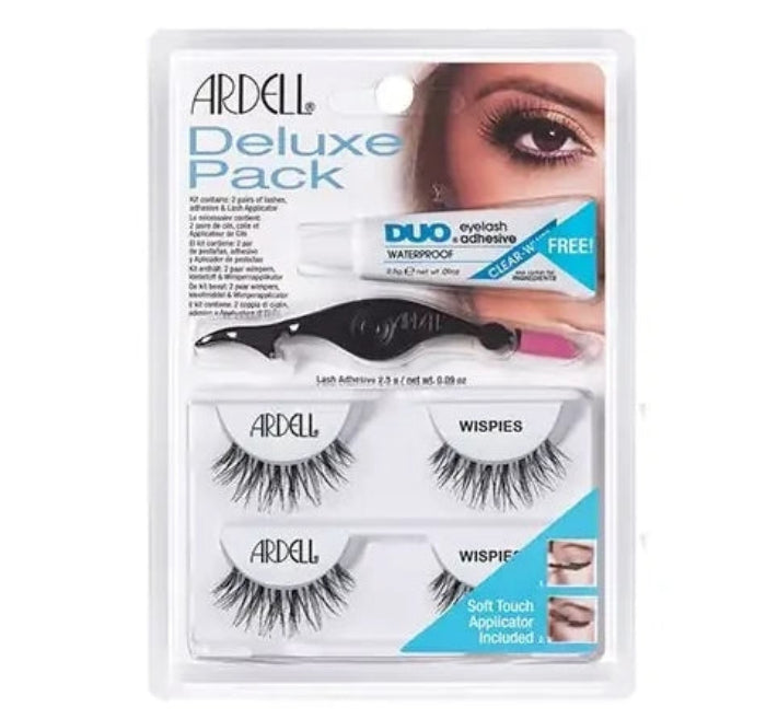 ARDELL Eyelashes With Applicator (Deluxe Pack)