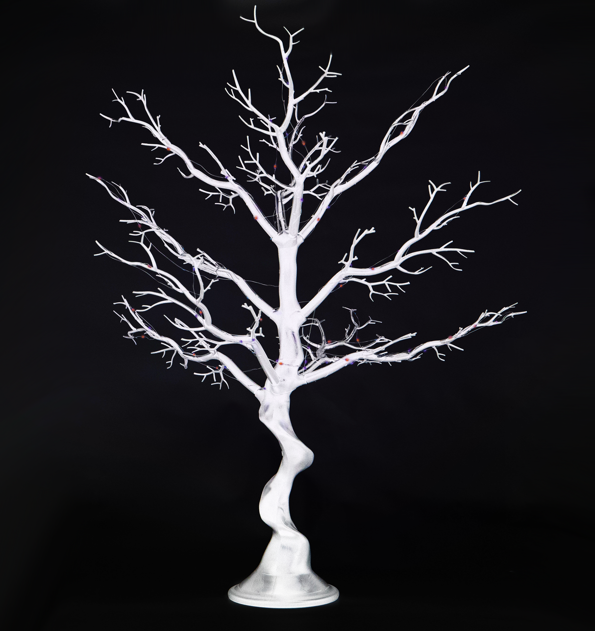 White Horrornaments Tree