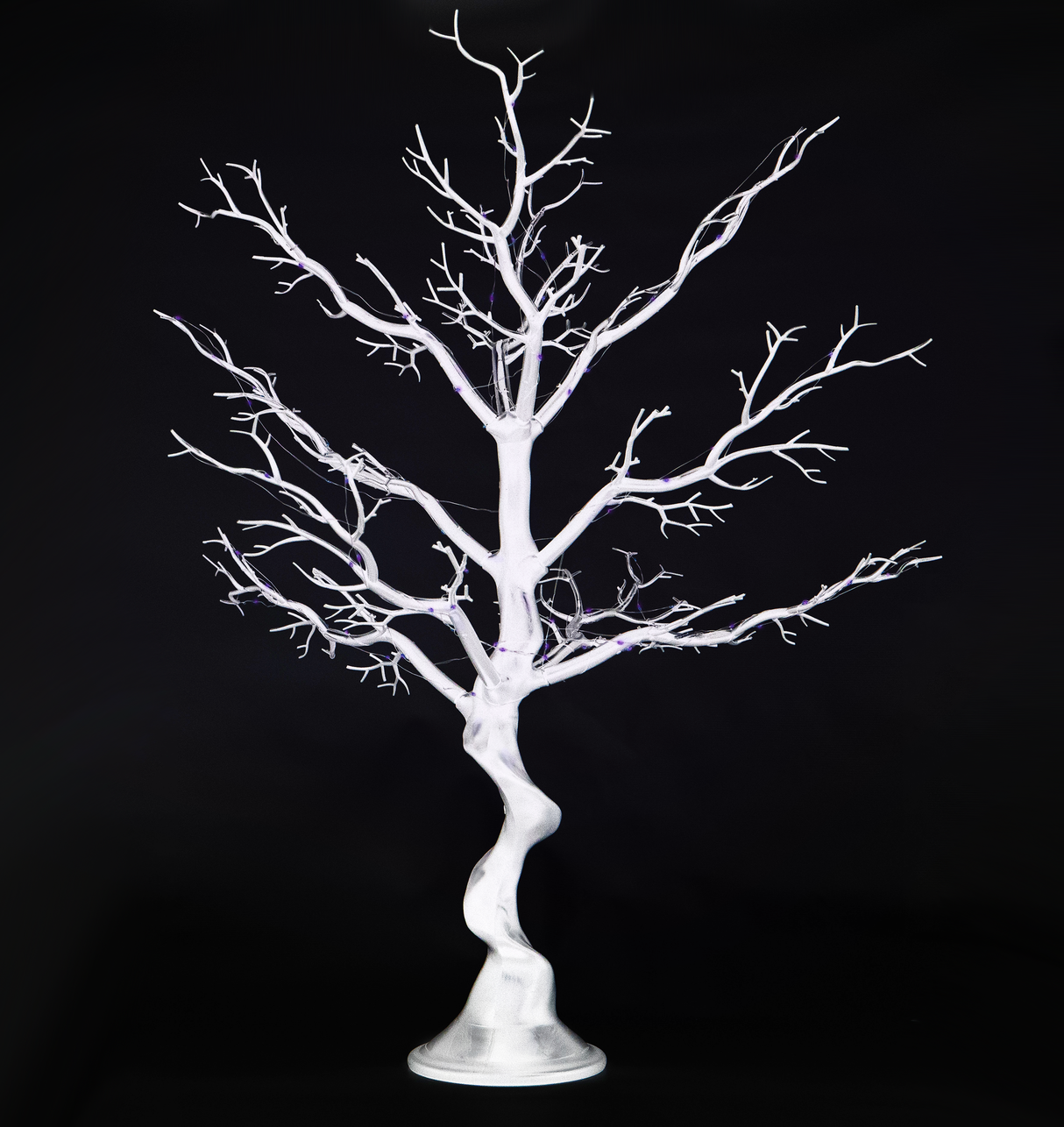White Horrornaments Tree