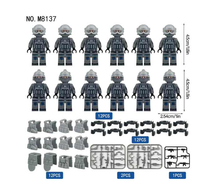 Children's Small Particle Building Block Toys (One Set) - Lootquake