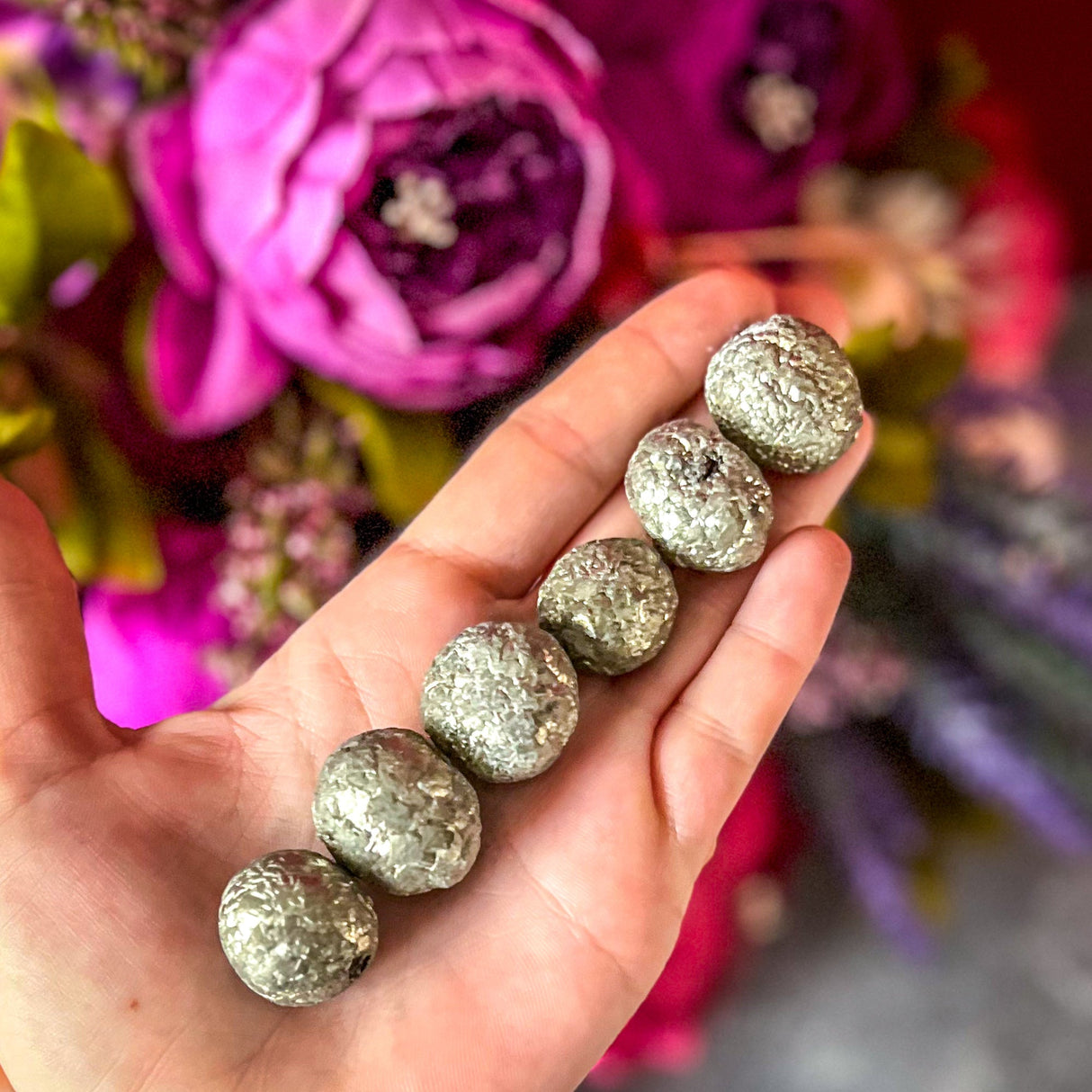 Pyrite Nodules, Rare Formation