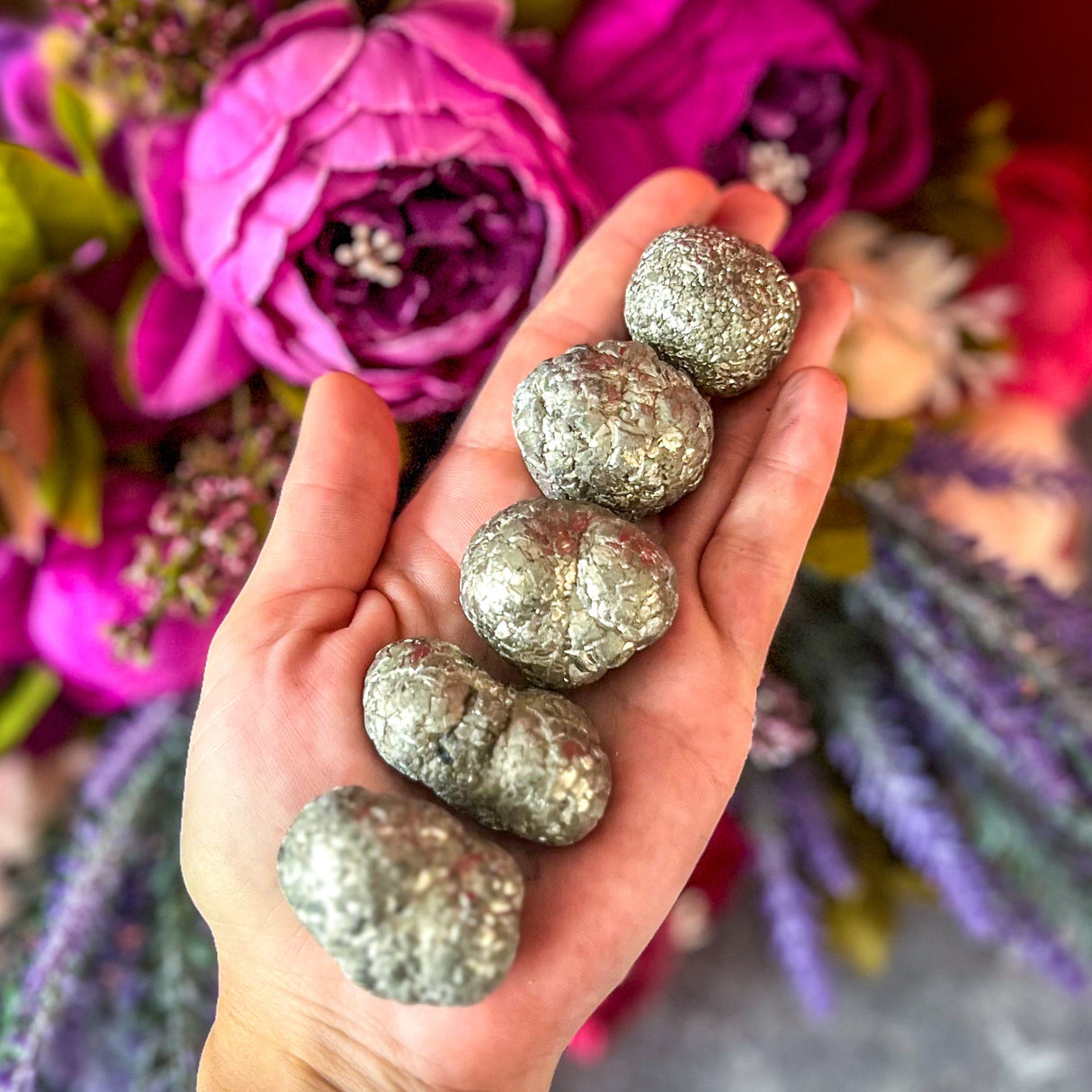 Pyrite Nodules, Rare Formation