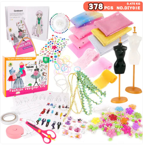 Children's Clothing Design Sewing Kit Toys - Lootquake