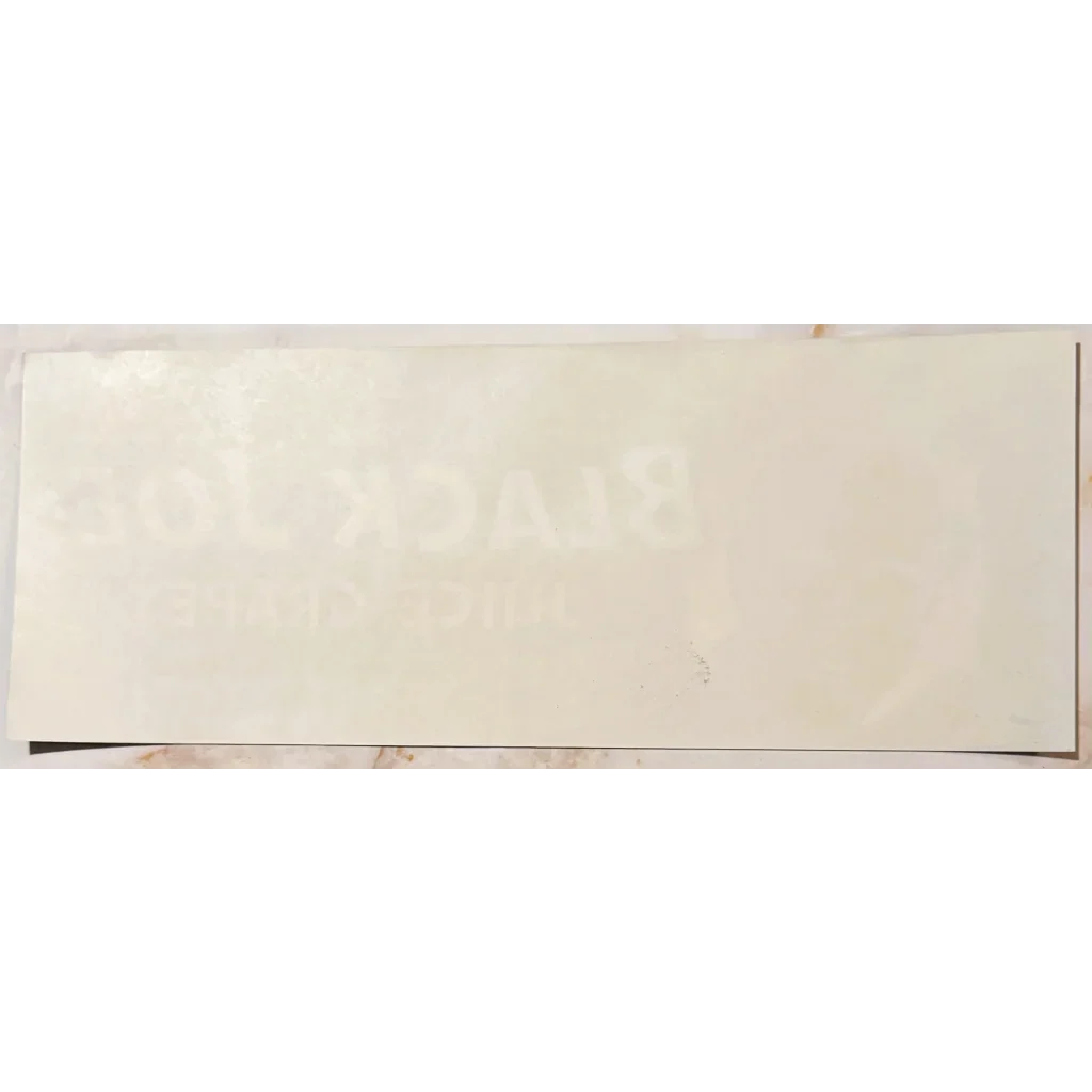 Rare 1920s Americana Fruit Label Captures Bygone Era