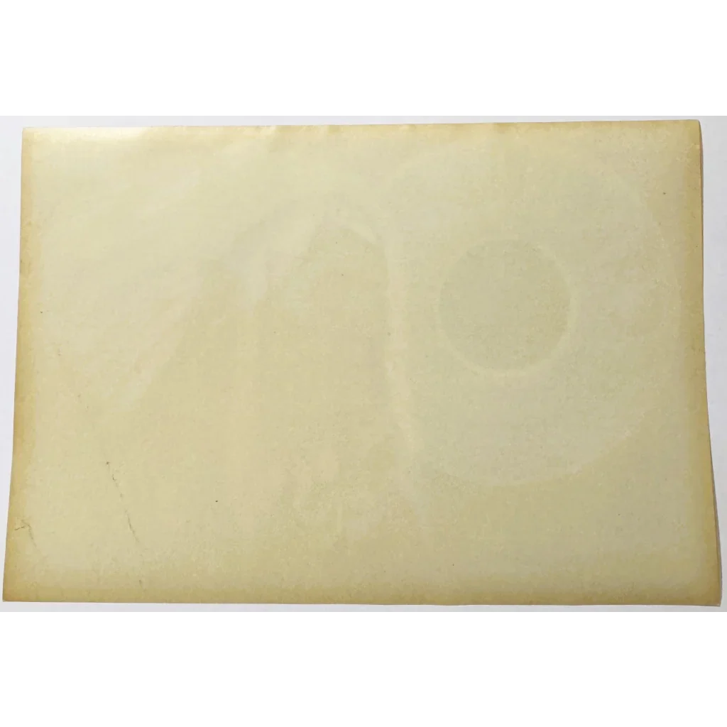 Rare 1920s Cal'Chief Bartlett Pears Crate Label Unearthed