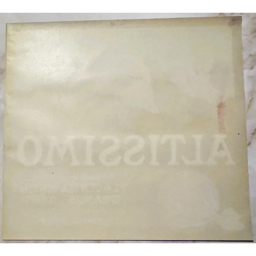 Rare 1930s Altissimo Crate Label Bursts with Vintage Charm