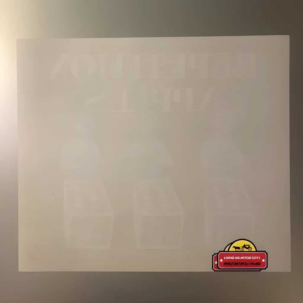 Rare 1930s Yakima Apple Crate Label with Vintage Boy