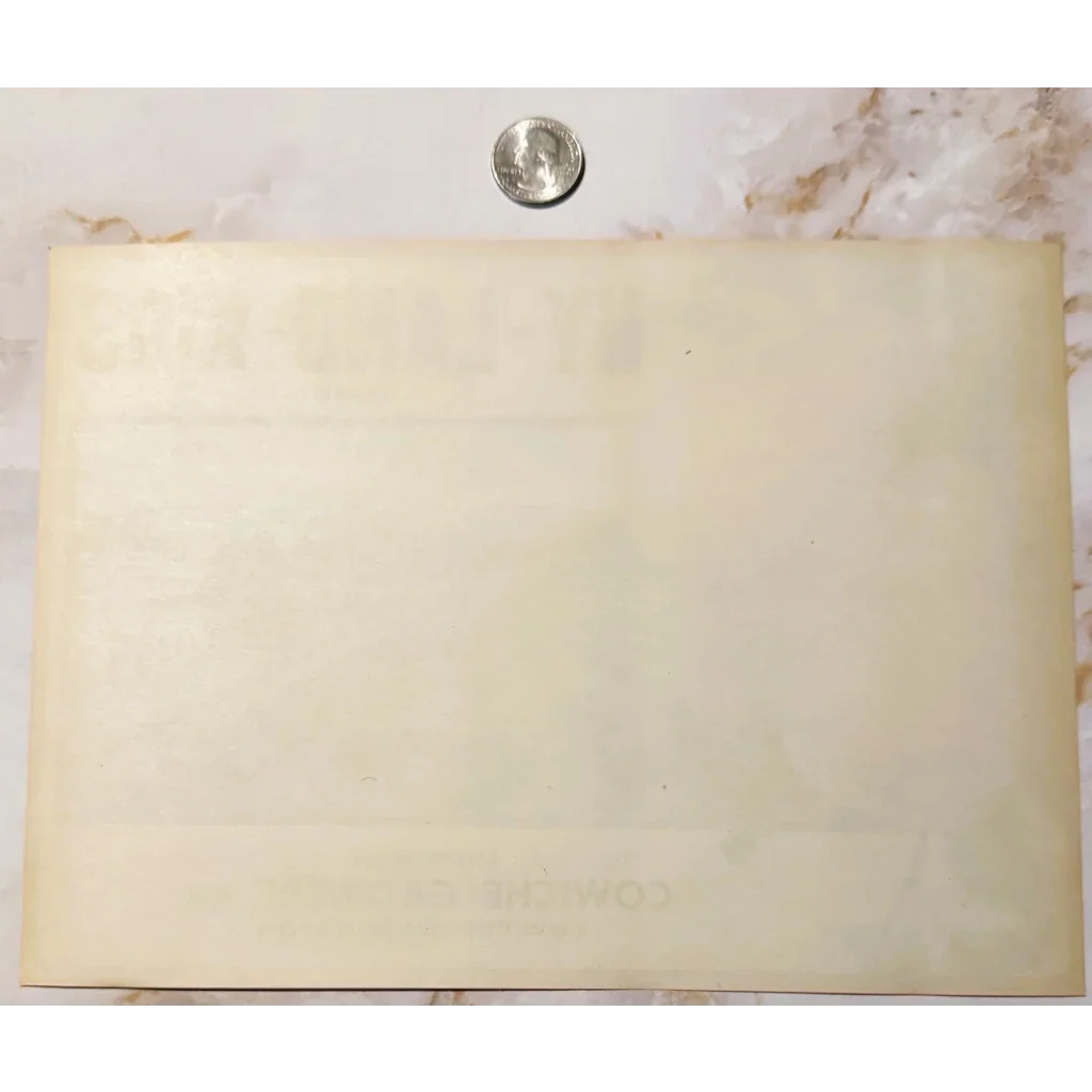 Rare 1940s Hy-Land-Kids Pears Label from Cowiche Washington