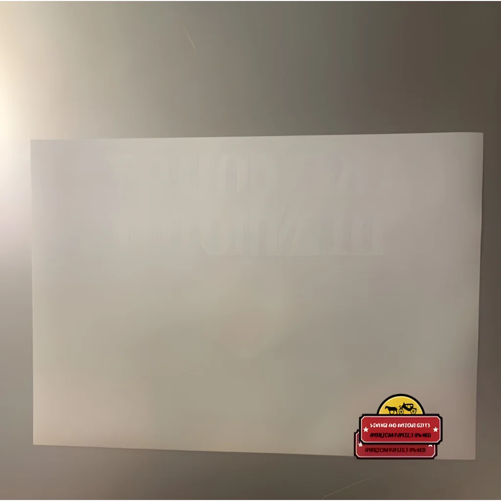 Rare 1940s Lake County Diamond Antique Vintage Crate Label