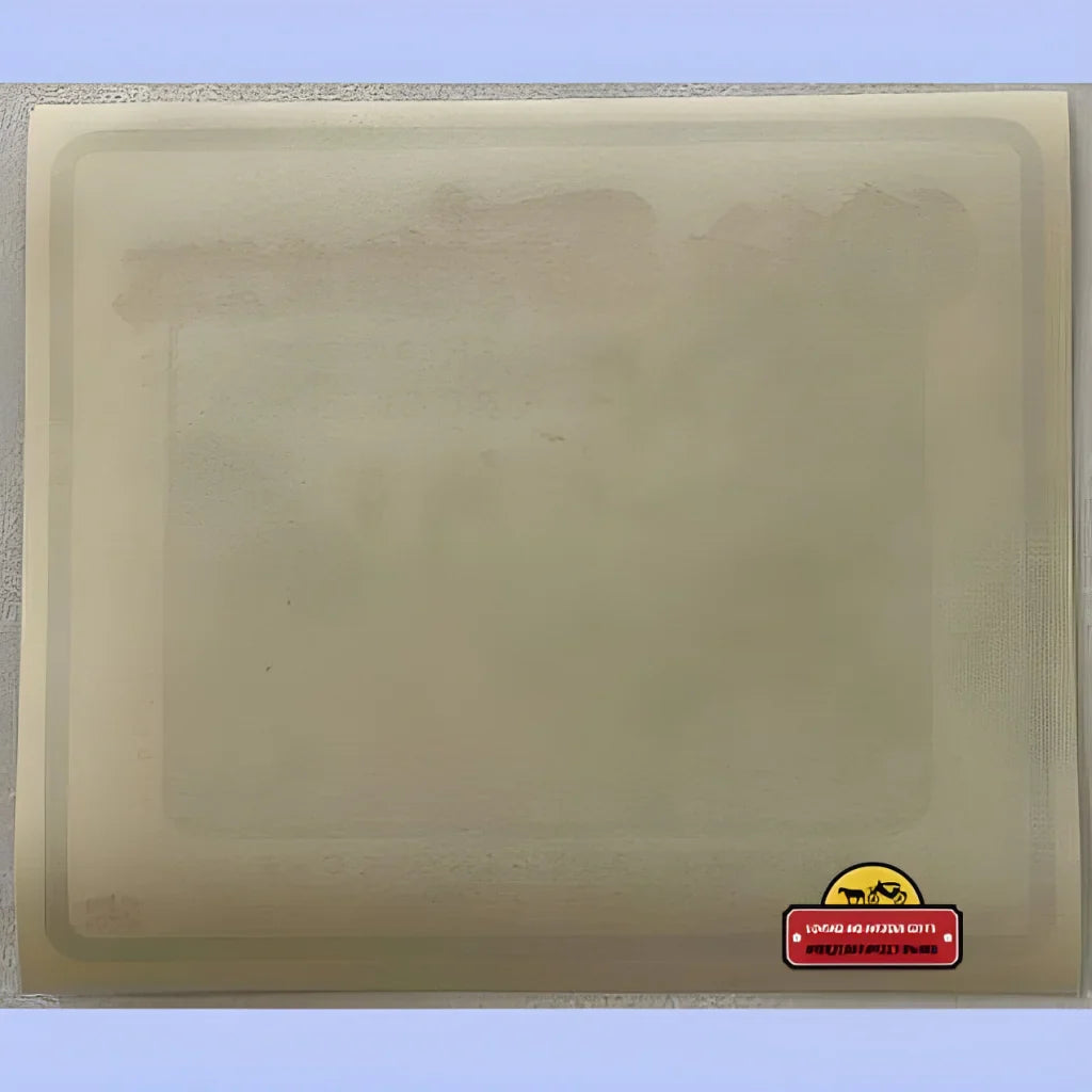 Rare 1940s Old Tavern Lager Beer Label from Warsaw Illinois