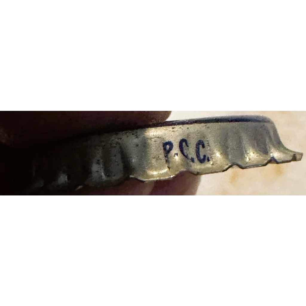 Rare 1950s Cream Soda Bottle Caps from Maryland 7up Plant