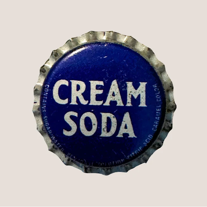 Rare 1950s Cream Soda Bottle Caps from Maryland 7up Plant