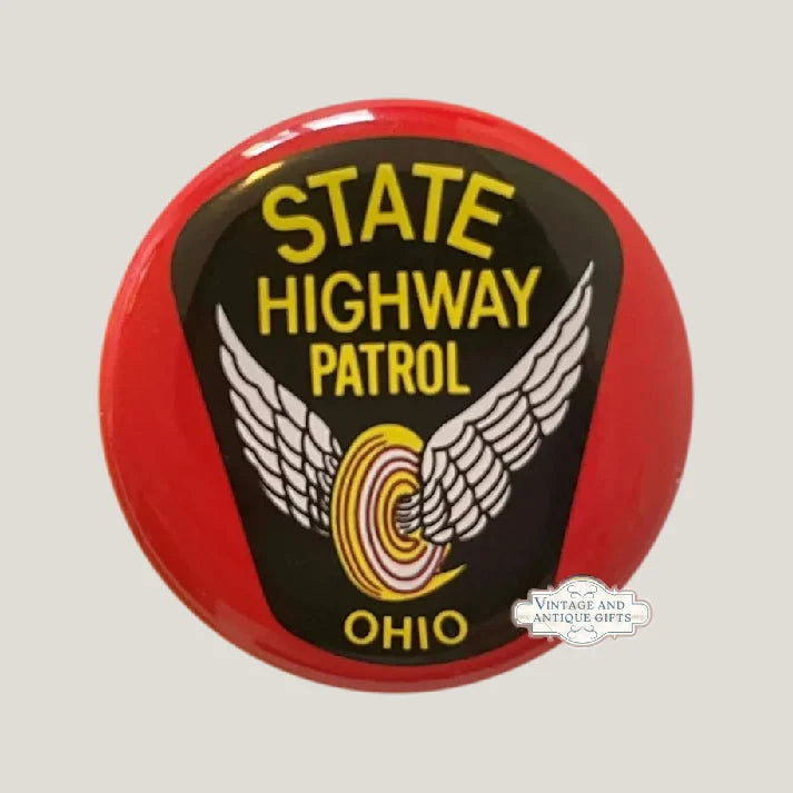 Rare 1950s Ohio Special Police Badge Vintage Collectible