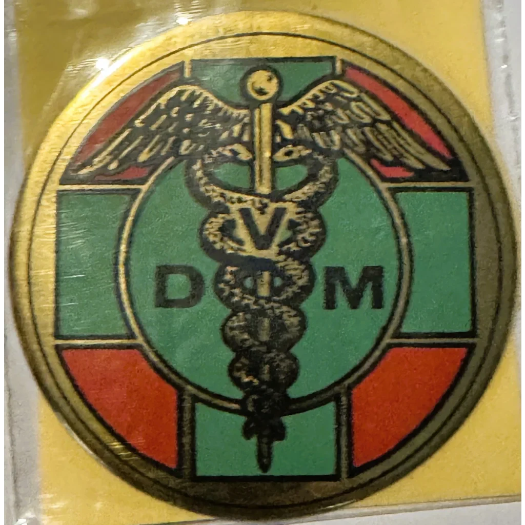 Rare 1960s Veterinary Medicine Decal Unearths Nostalgic Treasure