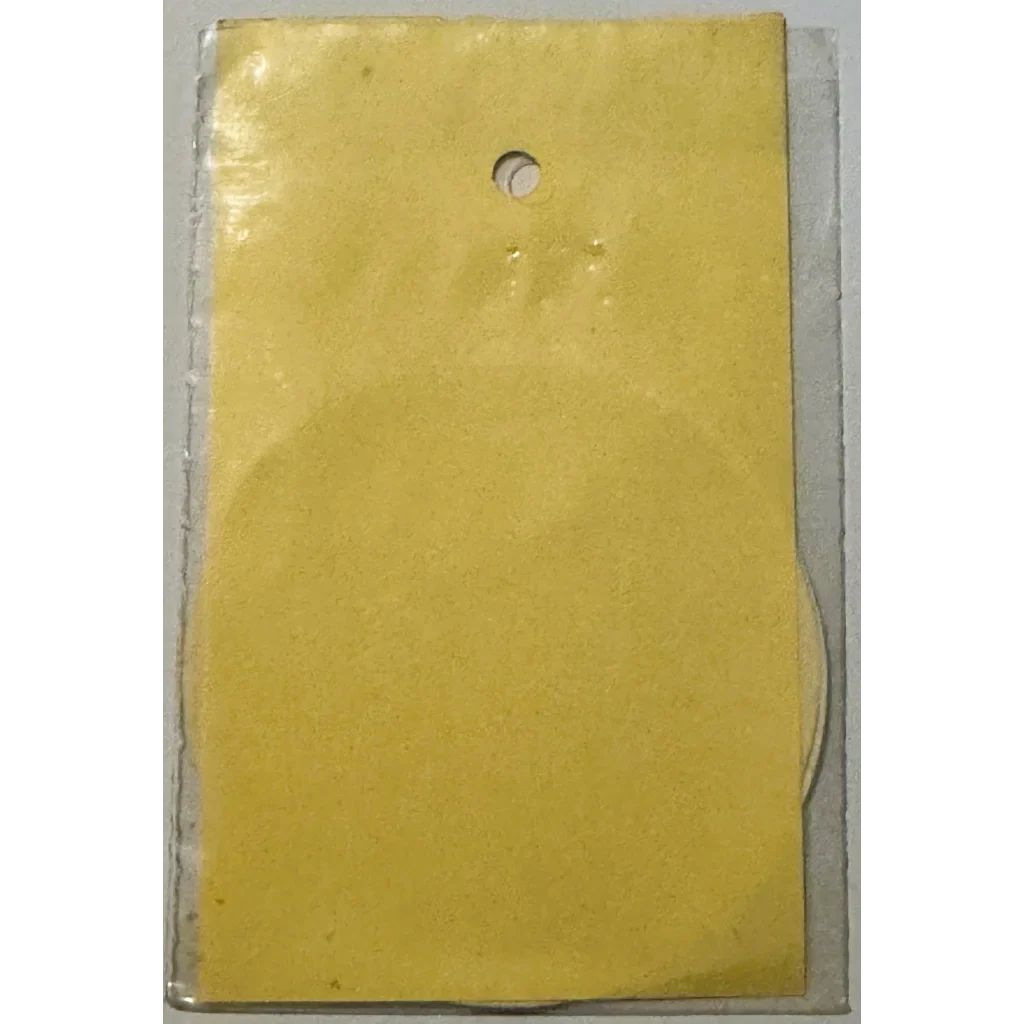 Rare 1960s Veterinary Medicine Decal Unearths Nostalgic Treasure