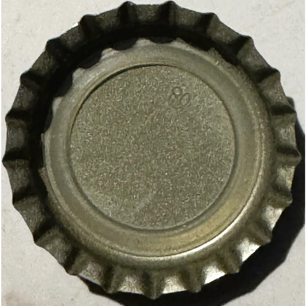 Retro 1980s Canada Dry Bottle Cap Treasure from NC Bottling Plant