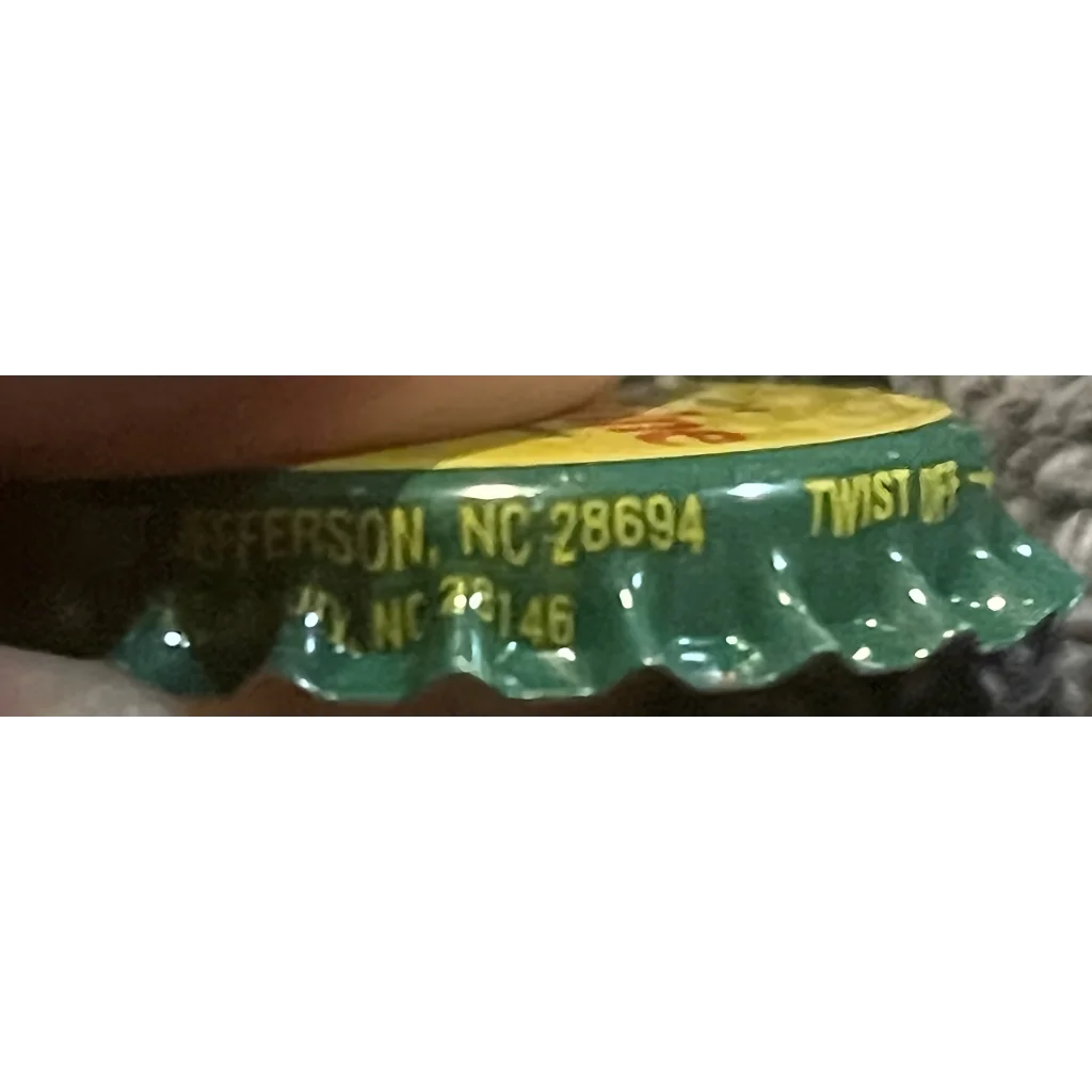 Rare 1980s Cheerwine Bottle Cap: Carolina's Vintage Treasure