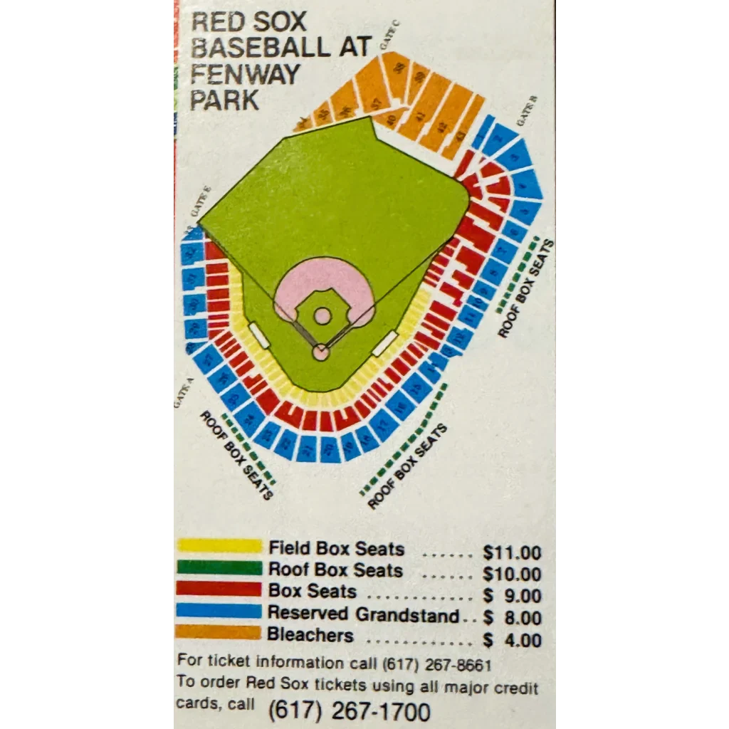 Rare 1986 Red Sox Memorabilia Bonanza for Baseball Fanatics