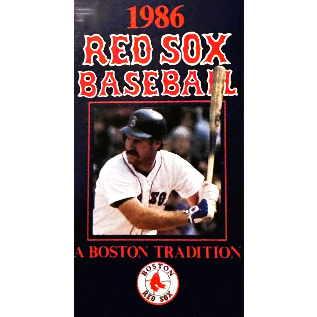 Rare 1986 Red Sox Memorabilia Bonanza for Baseball Fanatics