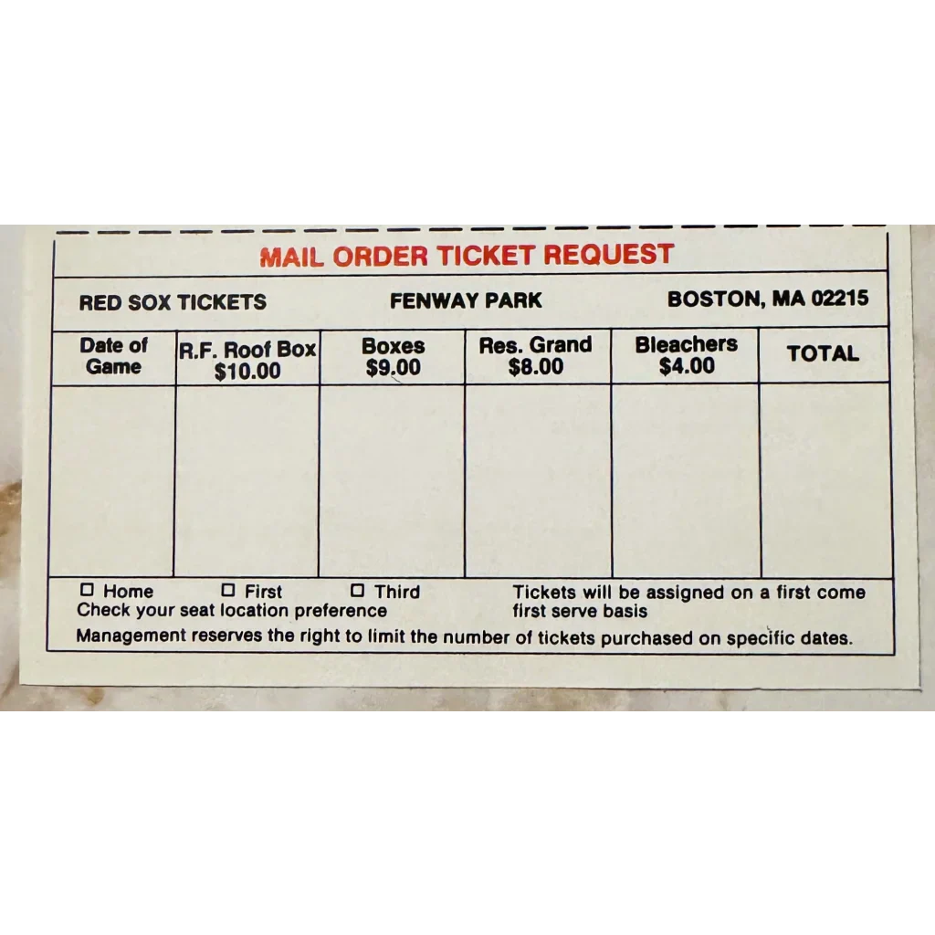 Rare 1986 Red Sox Memorabilia Bonanza for Baseball Fanatics