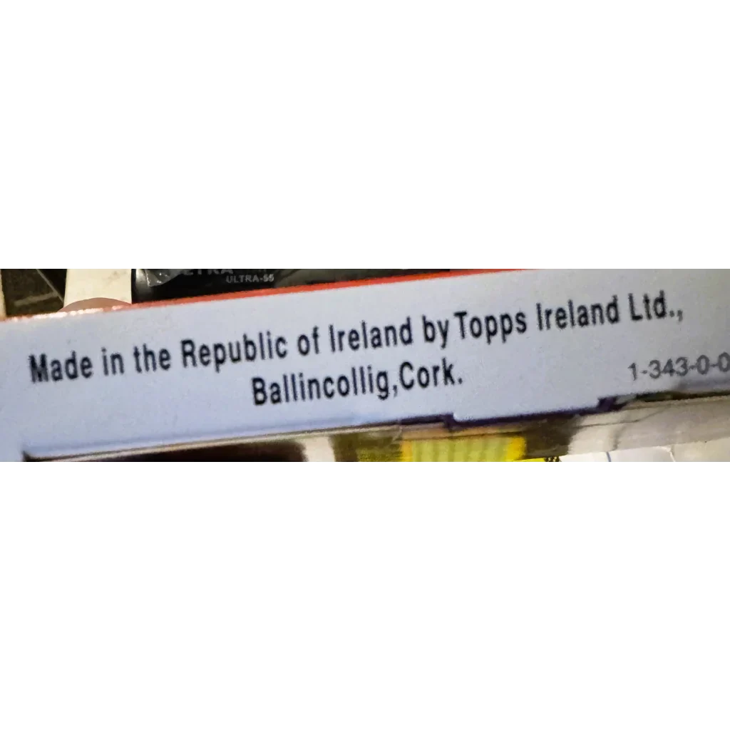 Rare 1990 TMNT Deluxe Movie Edition Card Sets Unleashed