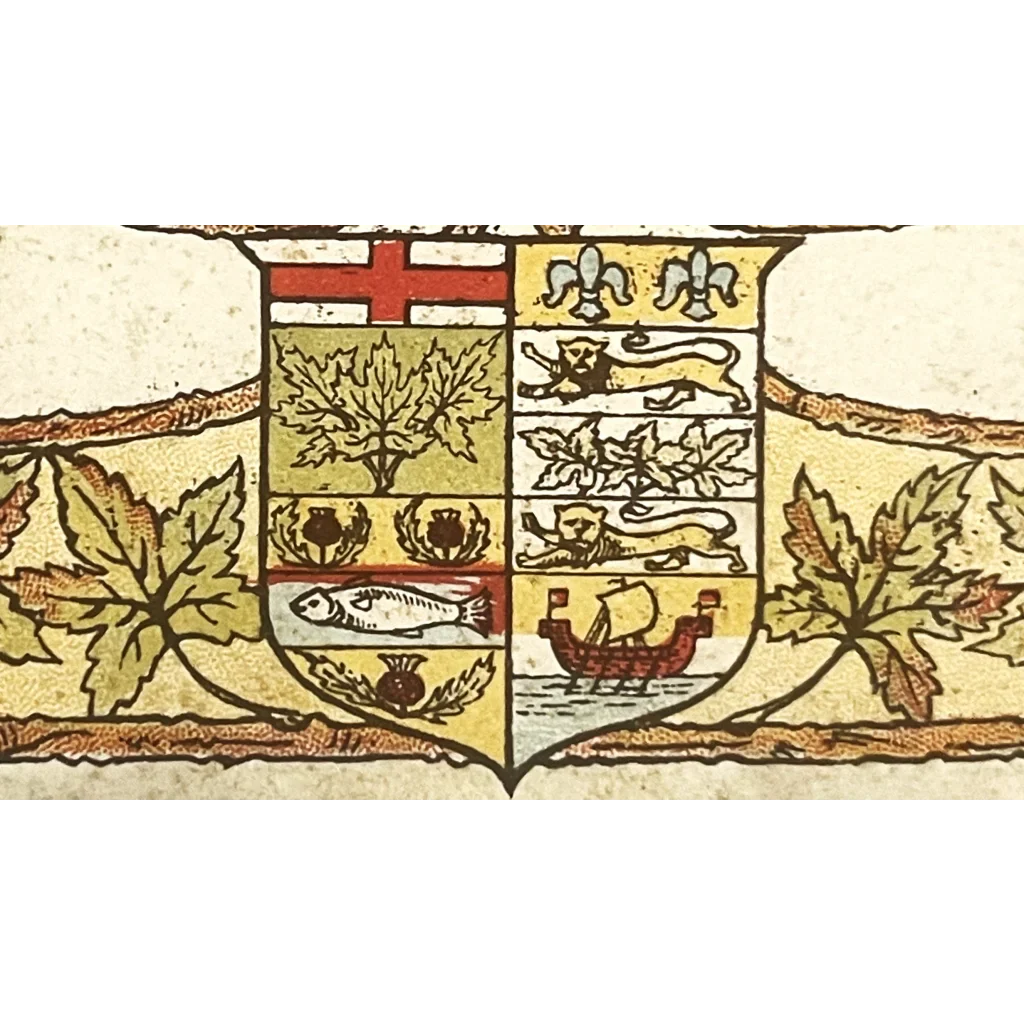 Rare Dominion Park Fan Postcard Unveils Early 1900s Charm