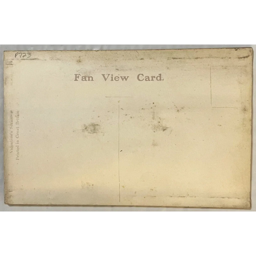 Rare Dominion Park Fan Postcard Unveils Early 1900s Charm