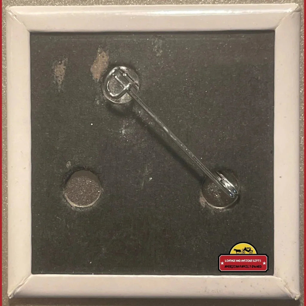 Rare Bud Dry TGILN Pin Antique Vintage 90s Beer Collectible