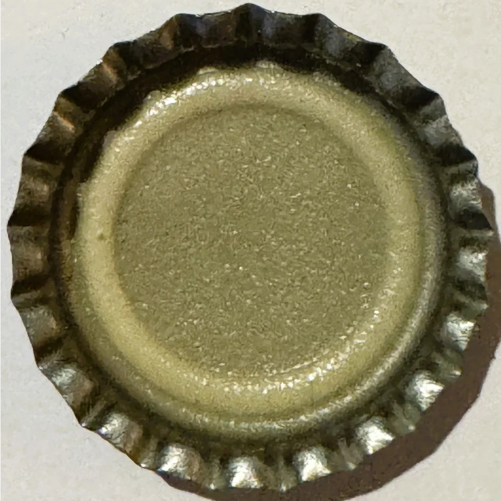 Rare Sand Springs Mineral Water Cap Treasure from the 1980s