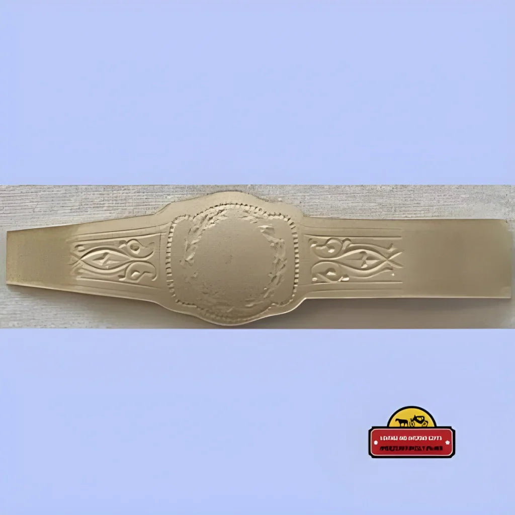 Rare Tom Wilson Antique Vintage Cigar Band from 1910s1930s