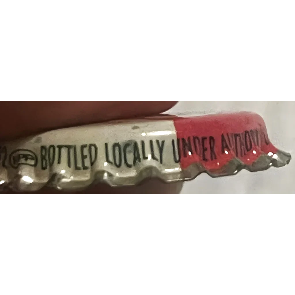 Rare Vintage 1950s Strawberry Crush Bottle Cap From Evanston