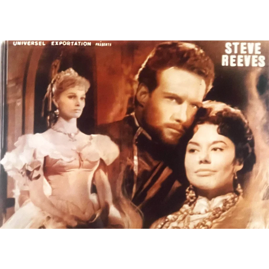 Rare 1959 Les Cosaques Passent Belgium Movie Poster Ignites Nostalgia