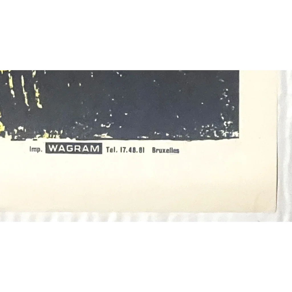 Rare Vintage Joe Dakota Movie Poster Brings Spaghetti Western Thrills