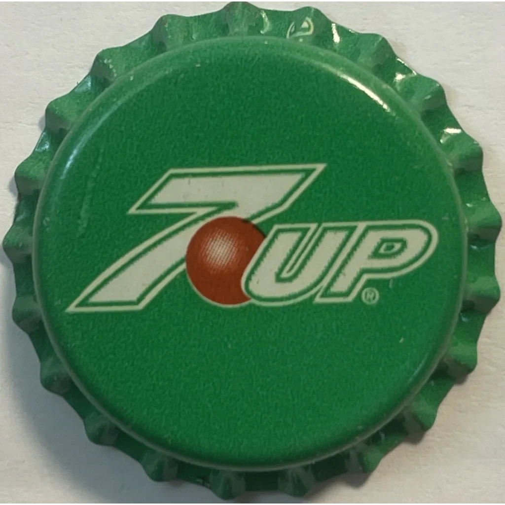 Rare Vintage West Jefferson 7 Up Bottle Cap Treasure