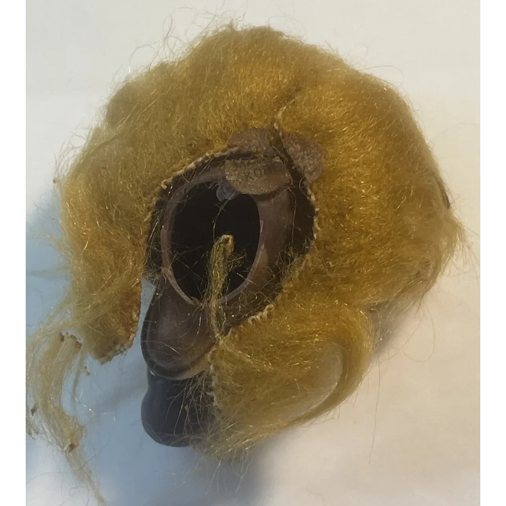 Nostalgic 1980s ALF Finger Puppet Vintage TV Collectible