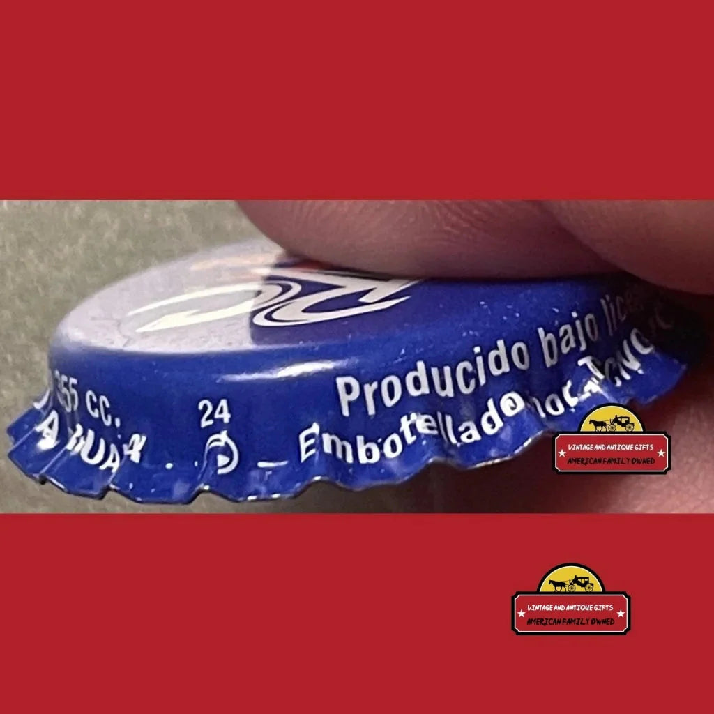 Rare 1980s Royal Crown Cola International Bottle Cap Collectible